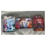 Original David Bethune Metalized Acrylic Art Block