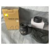 Nikon Nikkor AF-S DX Micro 44mm Lens