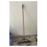 Libmon Push Broom and Scrub Brush