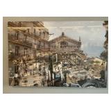 Le Grand Magasin Original Canvas Photography Art