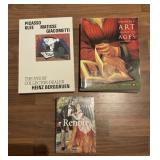 Picasso, Renoir and Art of the Ages Books