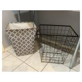 Pair of Laundry Baskets