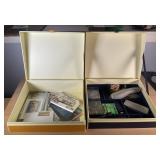 Storage Boxes and Contents