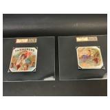 Original Antique Lithograph Cigar Labels-Graded