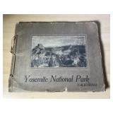 Historic Yosemite Souvenir Album
