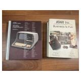 Atari Inc and Home Computer Books