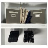 Soft Sided Storage & Felt Hangers