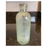 City Ice & Bottling Works Antique Bottle