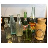 Vintage Bottle Assortment