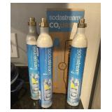 Soda Stream CO2 Bottles
