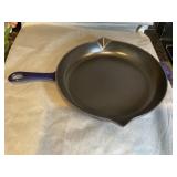 Staub 12in Cast Iron Skillet