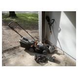 Worx Cordless Mower, edger and Drill
