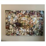 Original "Lï¿½Hinduism" Photography Art on Canvas