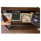 Music Books and Metronome