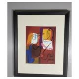 "Changing" by Janet Mueller Artists Proof