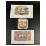 Original Antique Lithograph Cigar Labels