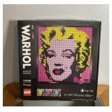 LEGO Art Andy Warhol