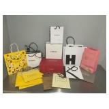 High End Gift Bags and Boxes incl Chanel