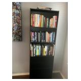 Bookshelf with Books