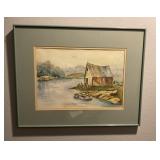 Original Bill Cramer Watercolor Painting