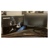 Samsung 32in QLED Gaming Monitor