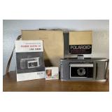 Vintage Polaroid Land Camera w/Color Adapter Kit