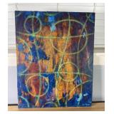 Original Amanda Winter Painting on Canvas