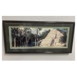 Original Photo of Coba Pyramid Framed
