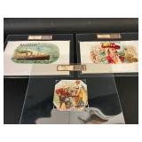 Original Antique Lithograph Cigar Labels- Graded