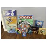 Board Games- New in Box