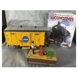 Lehman LGB Train Cars and Locomotive Book