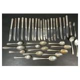 Assortment of Silverplate Flatware