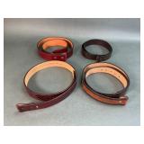 Menï¿½s Leather Belts incl Ariat