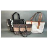 Calvin Klein and Ralph Lauren Purses