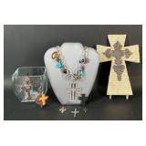Cross Decor and Jewelry Collection