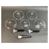 Corning Ware Lids and Handles