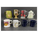 Assorted Mugs incl Vintage