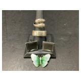 Sterling Rings, Brooch and Cuff Links