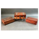 Wooden Boxes incl Lane