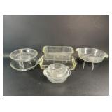 Pyrex, Fire King and Glasbake Baking Dishes
