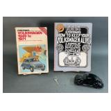 Volkswagen Books, Bottle and and Key