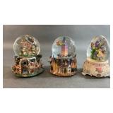 Musical Snow Globes incl Disney Peter Pan