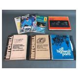 Vintage Vehicle Repair Manuals