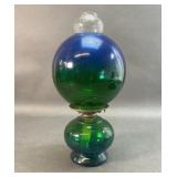 Vintage P & A Risdon Oil Parlor Lamp