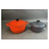 Enameled Cast Iron Dutch Ovens
