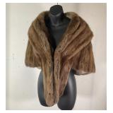 Vintage Lepp & Company Fur Stole