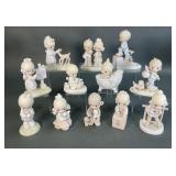 1980-86 Precious Moments Figurines - No Boxes