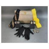 Vintage 80s Fashion Accessories