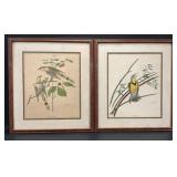 Vintage Ray Harm Signed Prints Framed