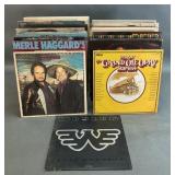 Vintage Country Albums incl Waylon Jennings